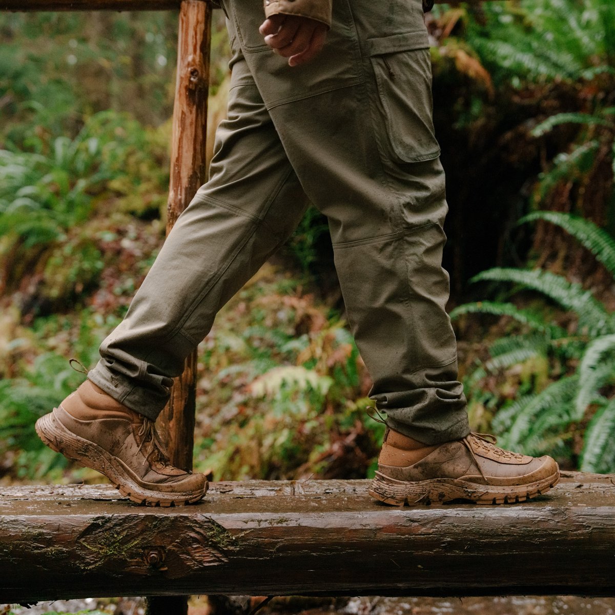 Trail Trainer Mid 4" Coyote