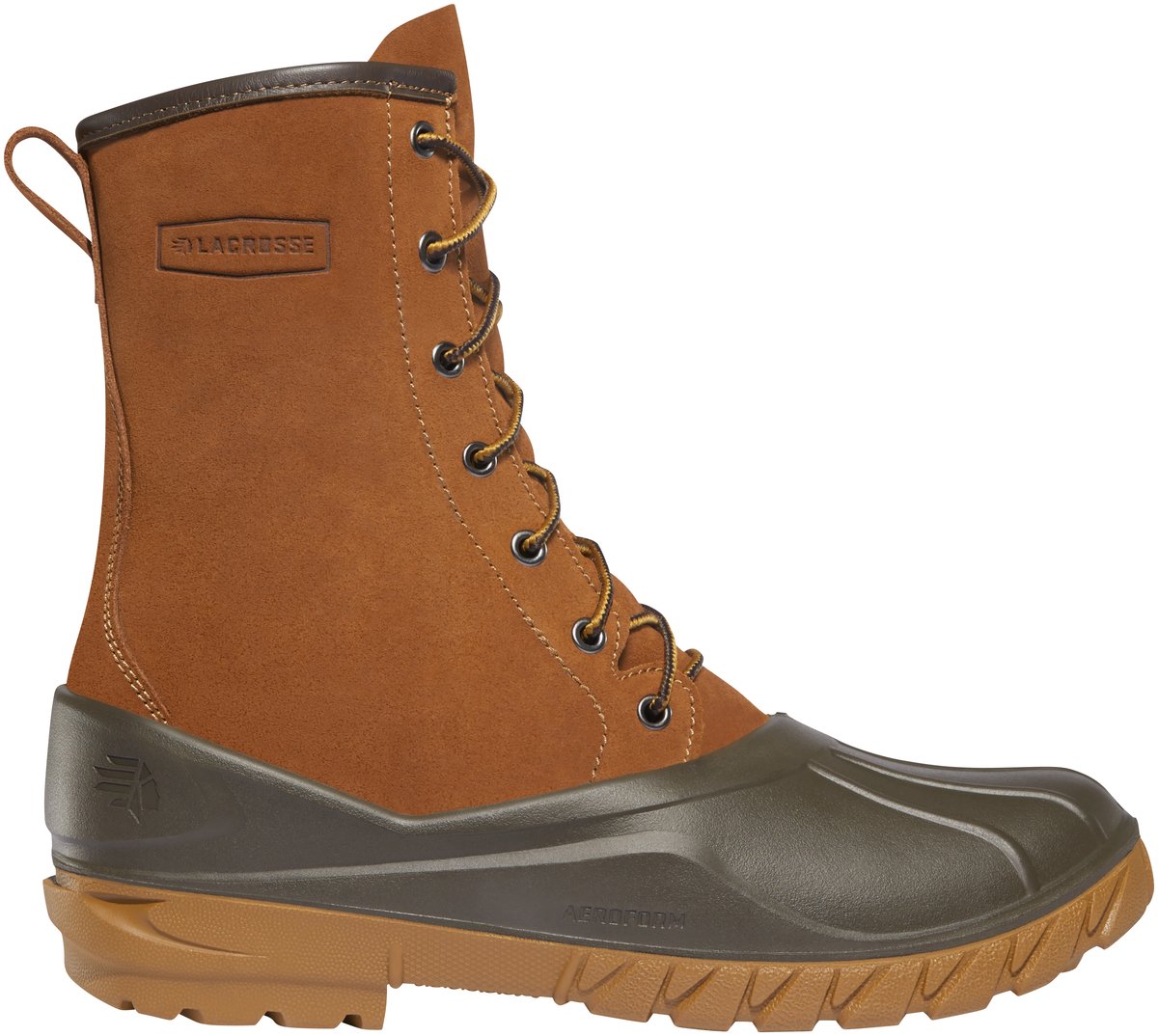 Aero Timber Top 10" Clay Brown