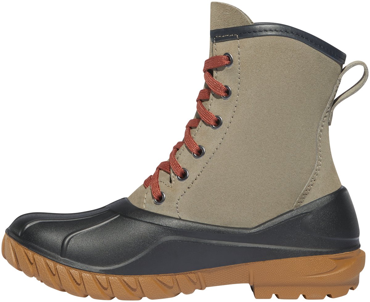 Women's Aero Timber Top 8" Gray/Black