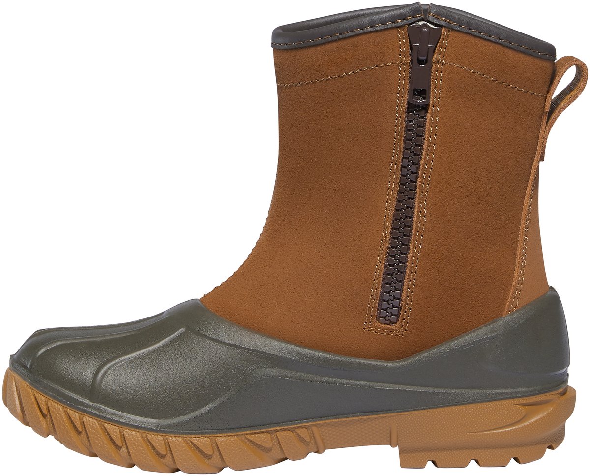 Women's Aero Timber Top Zip 6" Clay Brown Shearling