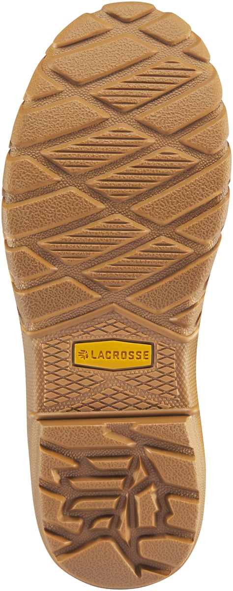 Women's Aero Timber Top Lace Up 8" Clay Brown Shearling