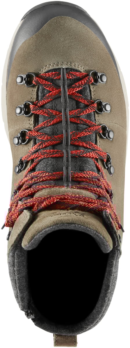 Arctic 600 Side-Zip 7" Brown/Red 200G