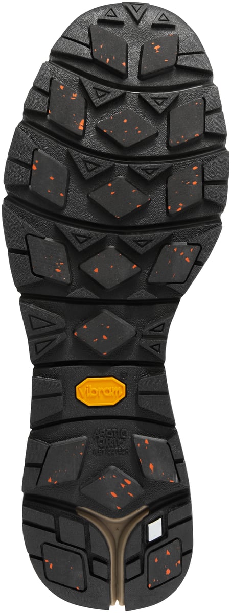 Danner - Arctic 600 Side-Zip Black/Brown Insulated 200G