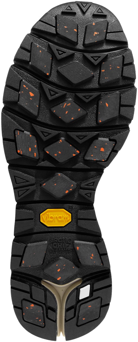 Women's Arctic 600 Side-Zip 7" Driftwood/Yellow 200G