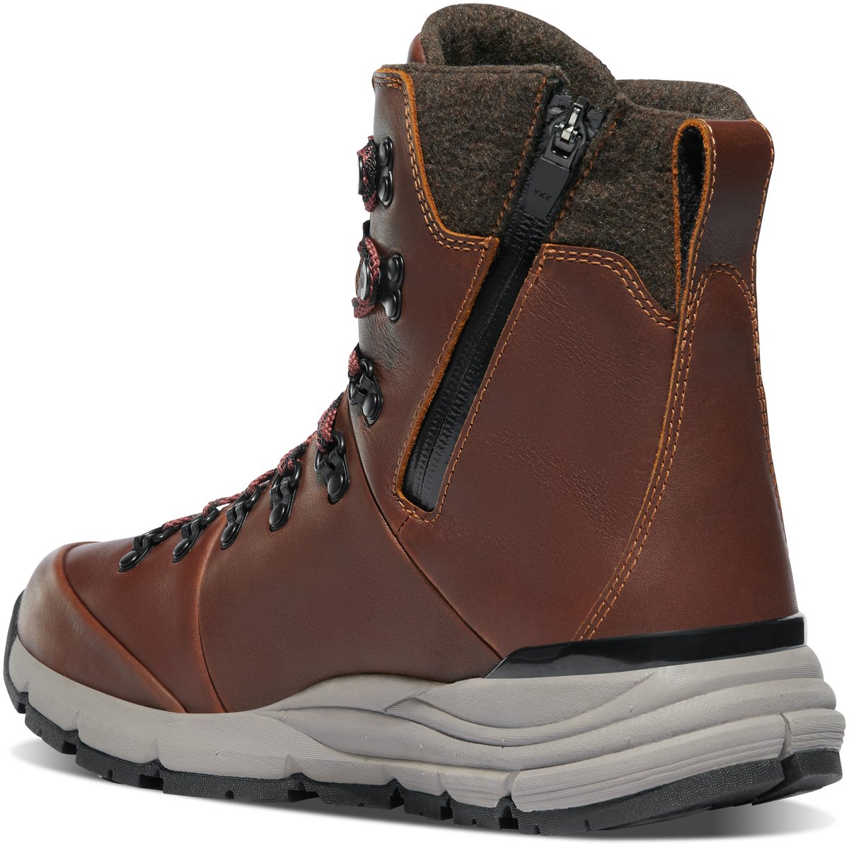 Arctic 600 Side-Zip 7" FG Roasted Pecan/Fired Brick 200G