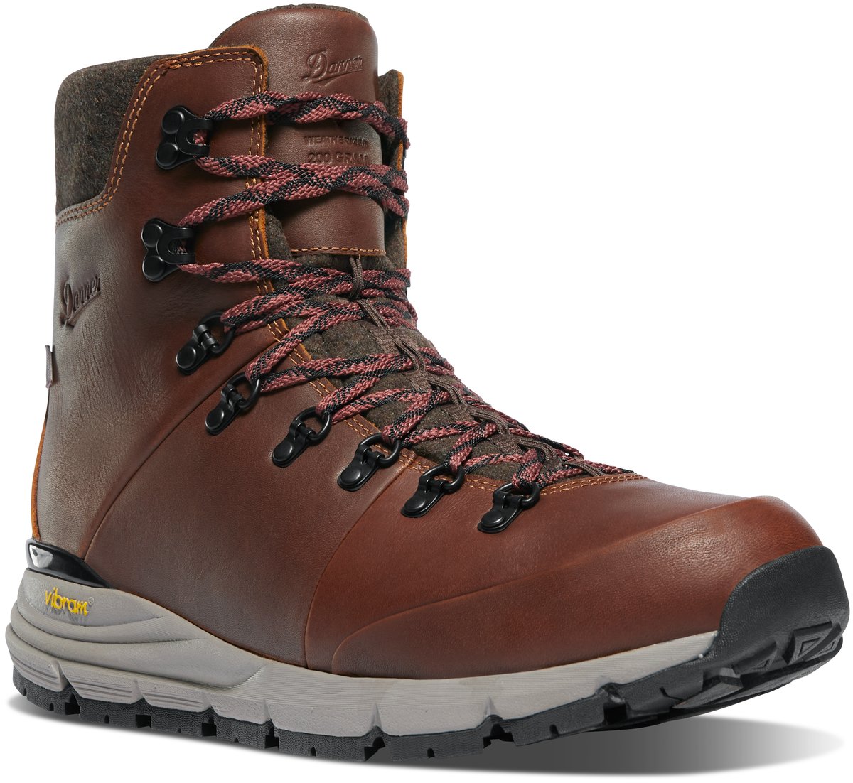 Arctic 600 Side-Zip 7" FG Roasted Pecan/Fired Brick 200G