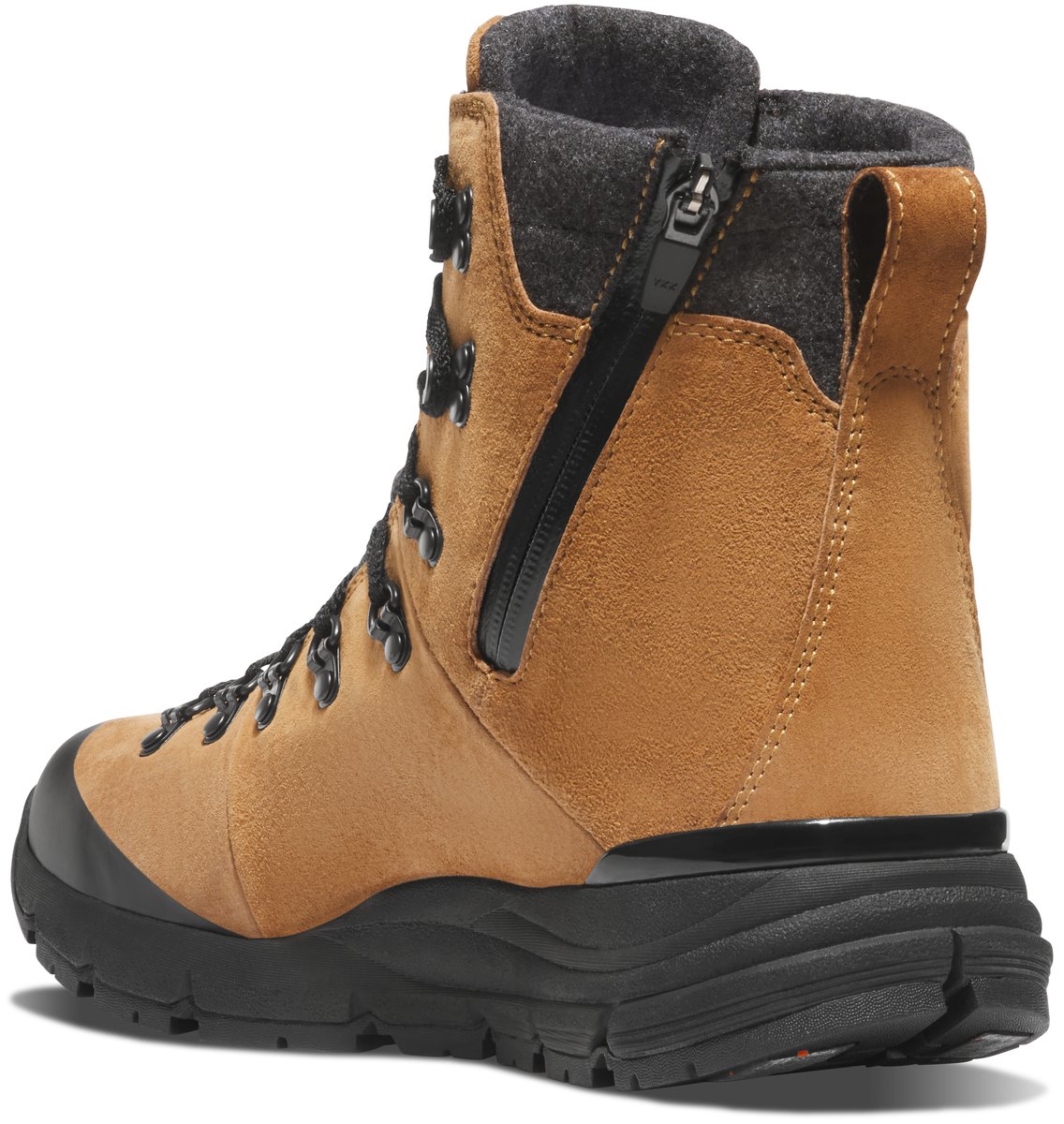 Arctic 600 Side-Zip 7" Bone Brown/Jet Black 200G