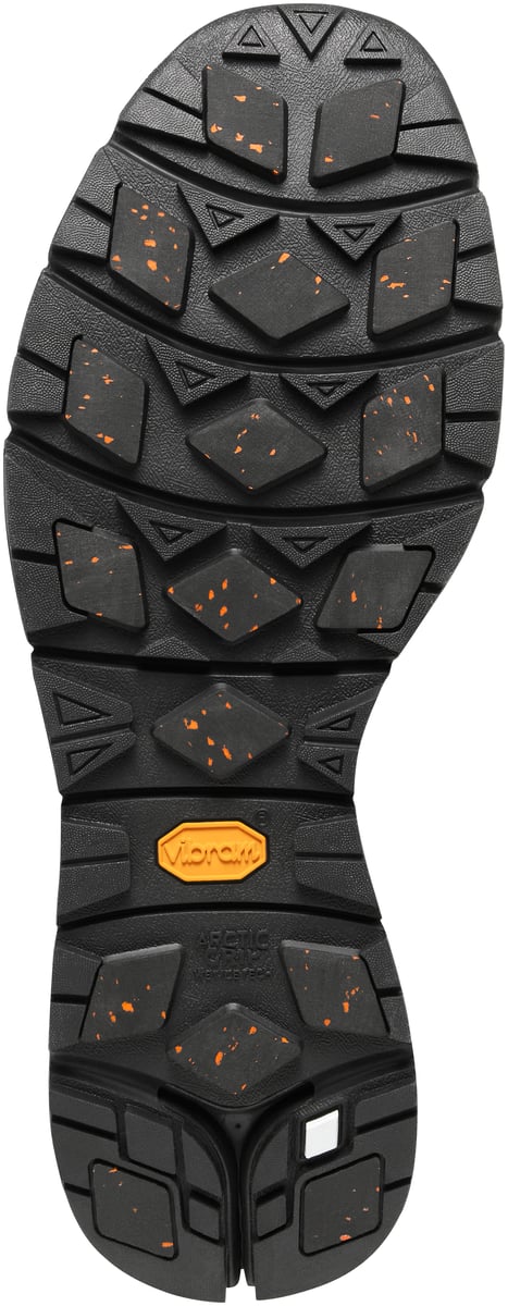 Arctic 600 Side-Zip 7" Bone Brown/Jet Black 200G