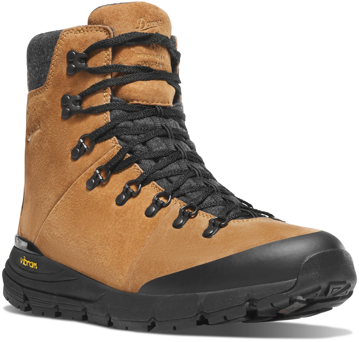 Arctic 600 Side-Zip 7" Bone Brown/Jet Black 200G