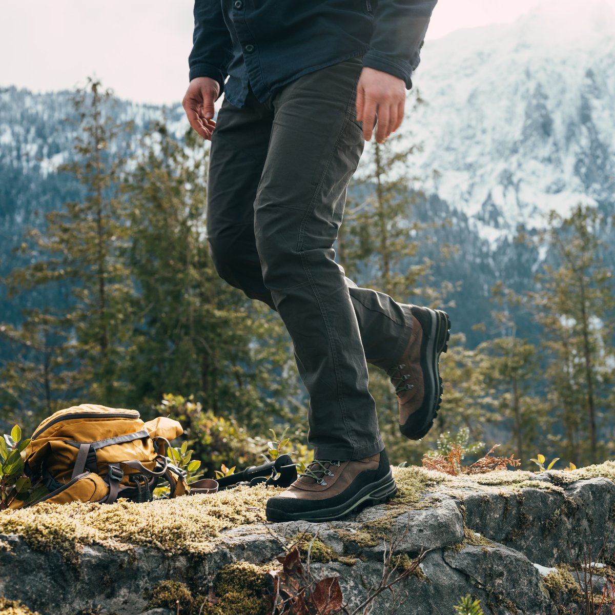 Crag Rat USA 7" Brown/Green