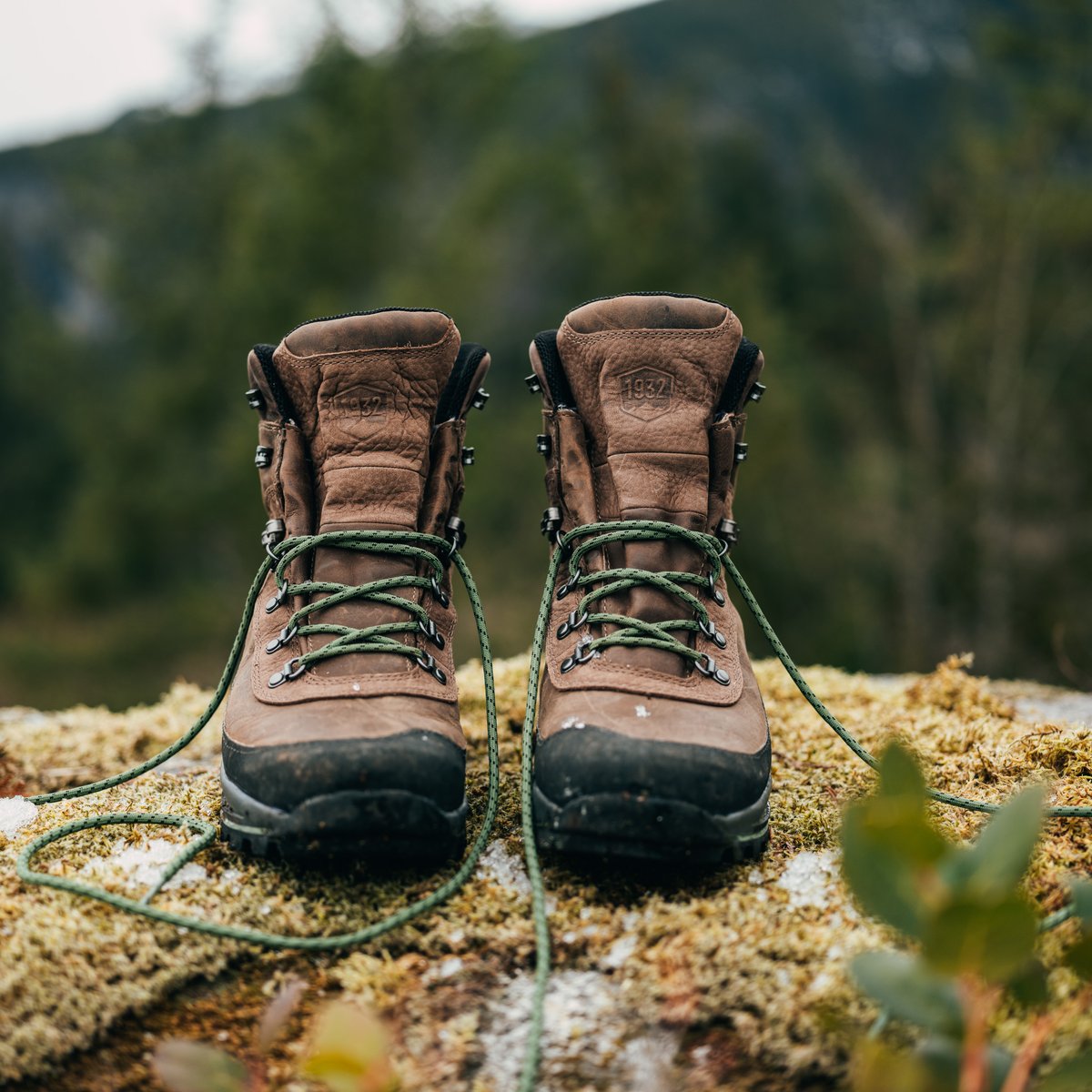 Crag Rat USA 7" Brown/Green