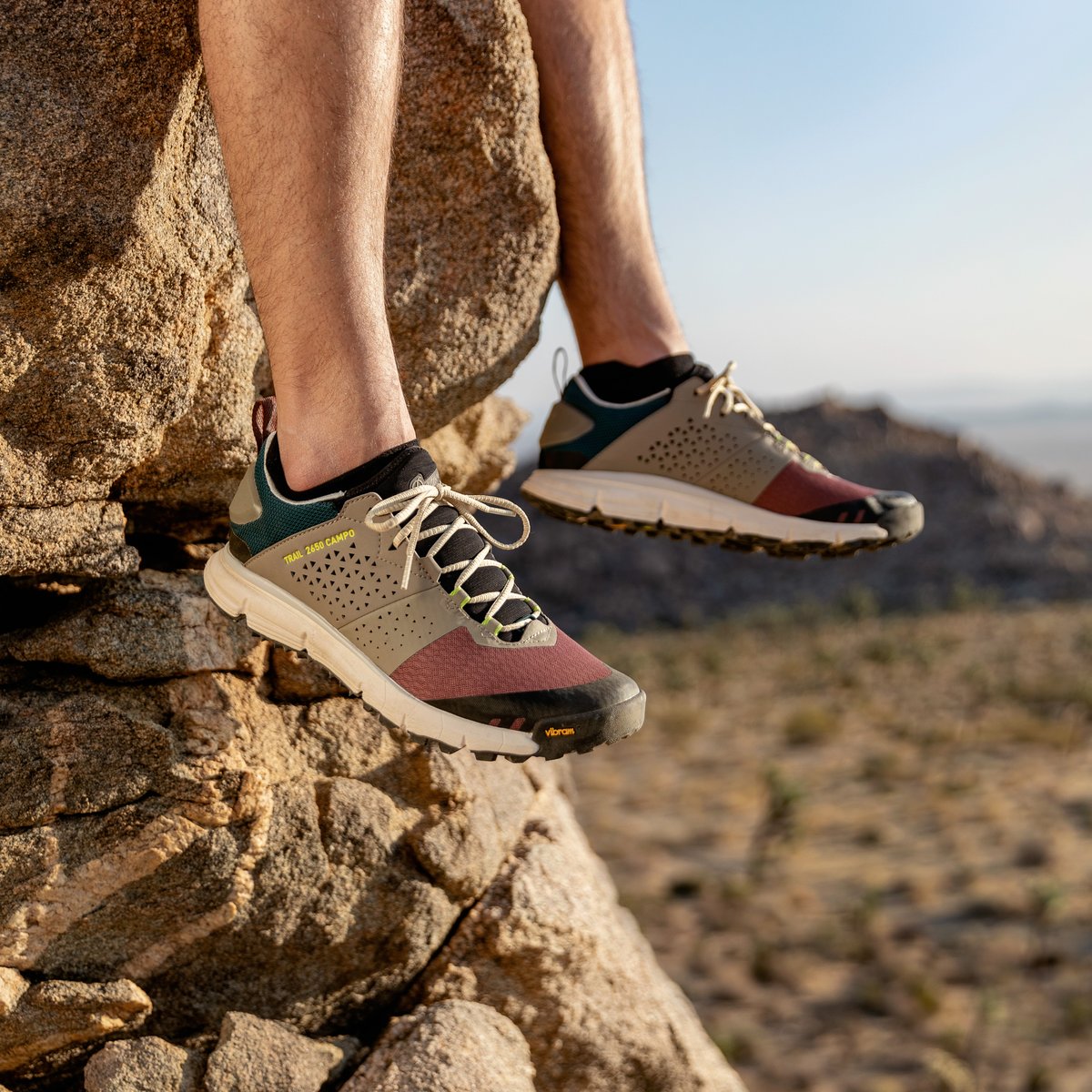 Trail 2650 Campo 3" Brick/Tan/Blue