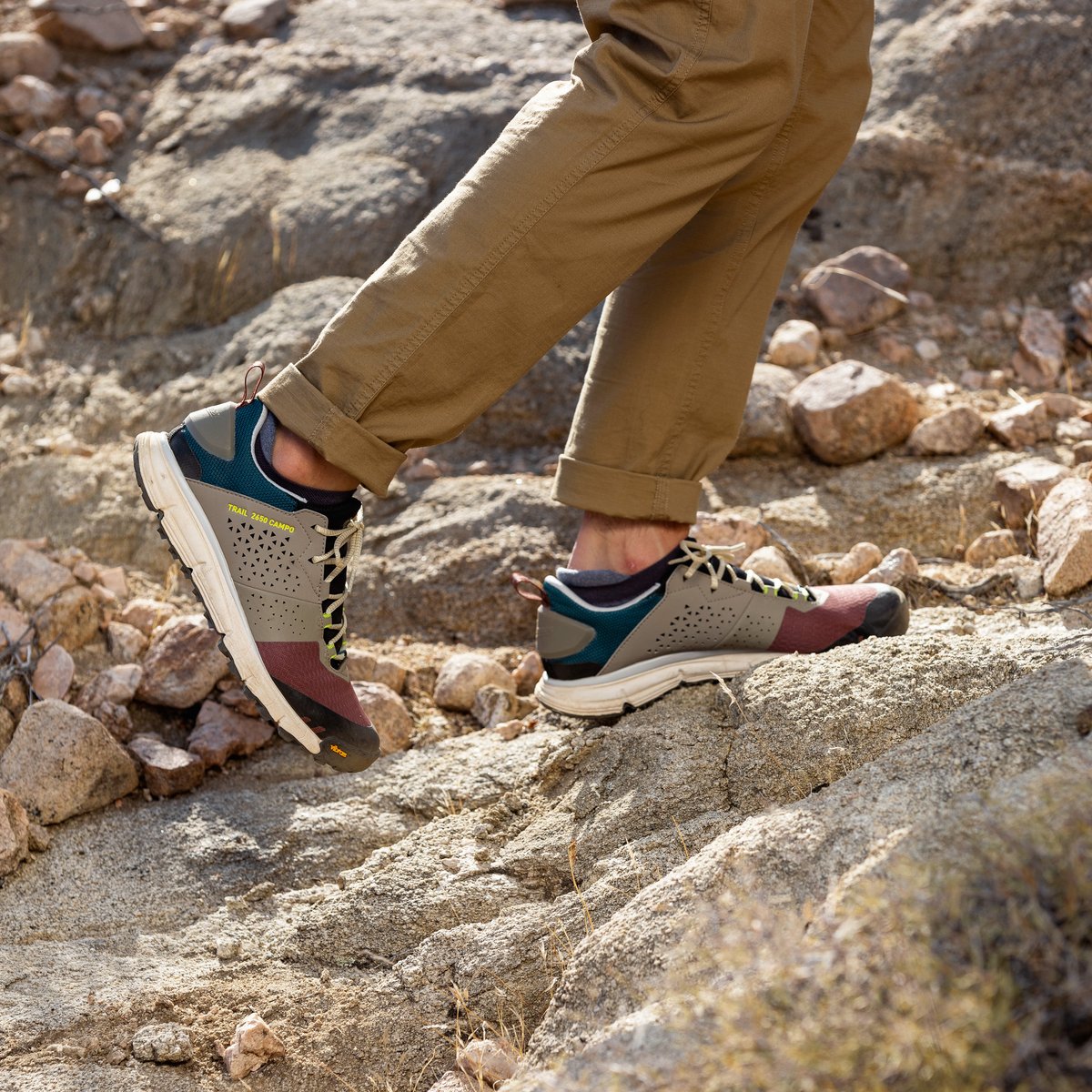 Trail 2650 Campo 3" Brick/Tan/Blue