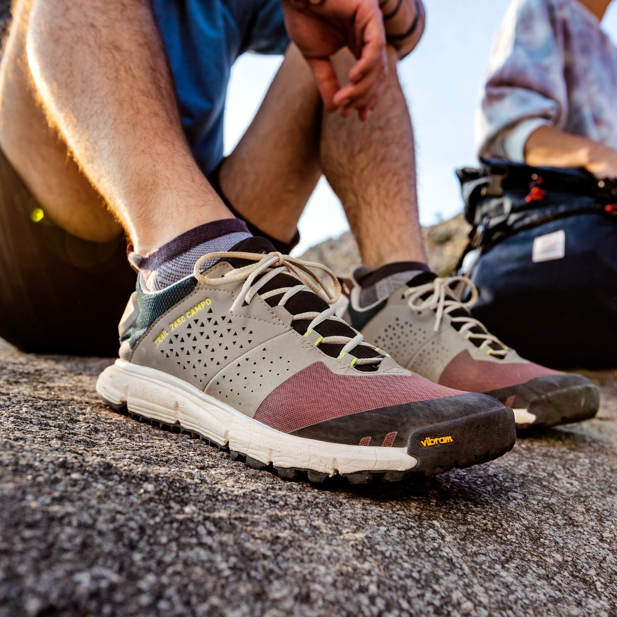 Trail 2650 Campo 3" Brick/Tan/Blue
