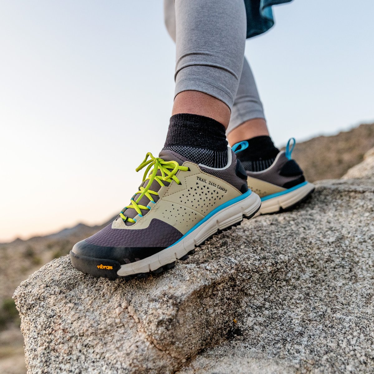 Women's Trail 2650 Campo 3" Taupe