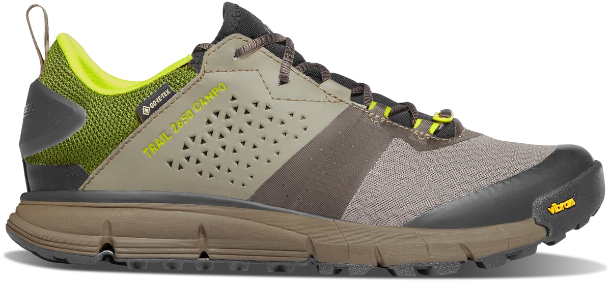 Trail 2650 Campo 3" Brown/Meadow Green GTX