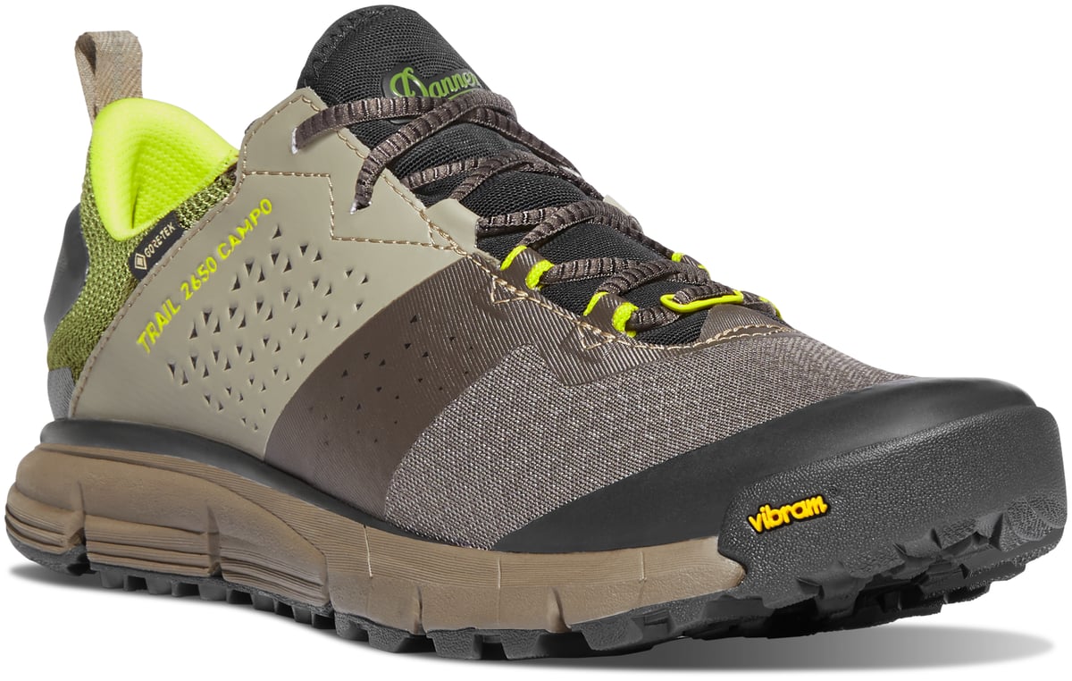 Trail 2650 Campo 3" Brown/Meadow Green GTX