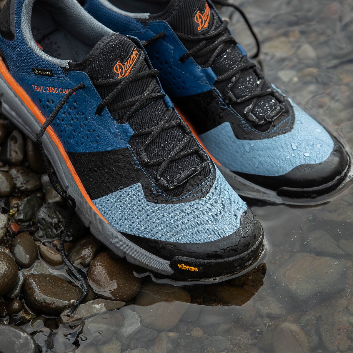 Danner - Trail 2650 Campo GTX Blue/Orange