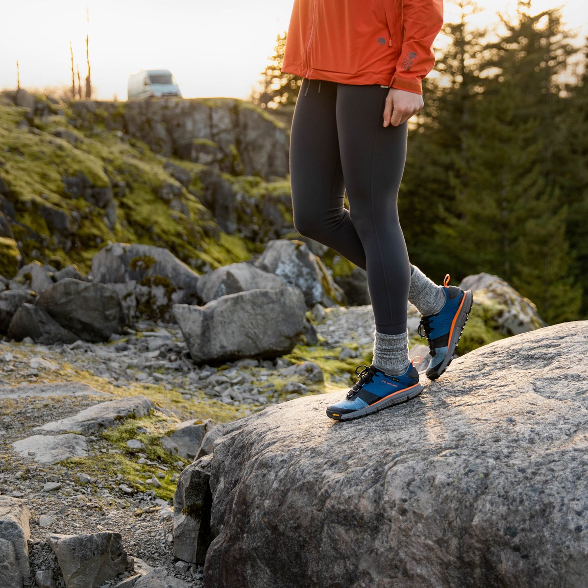 Danner ダナー TRAIL FIELD 26.5 Danner - Trail 2650 Brown/Red