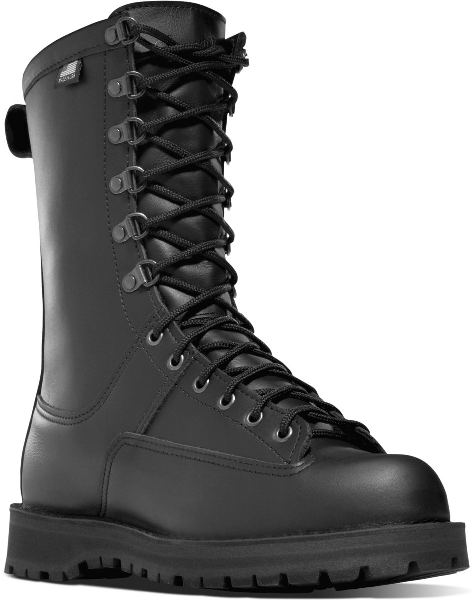 Women's Fort Lewis 10" Black 200G