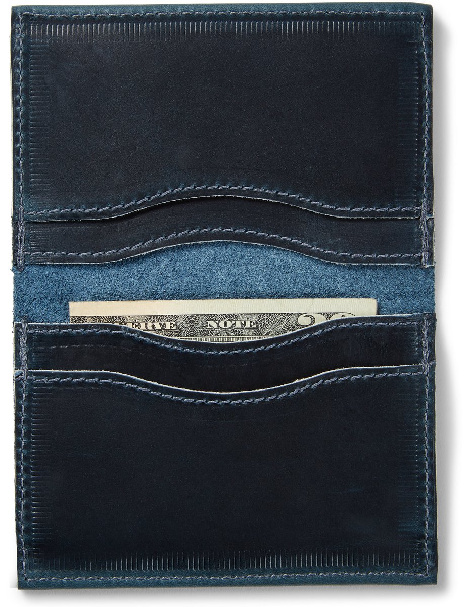 Danner Leather Wallet - Navy