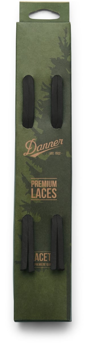 Danner Leather Laces Black