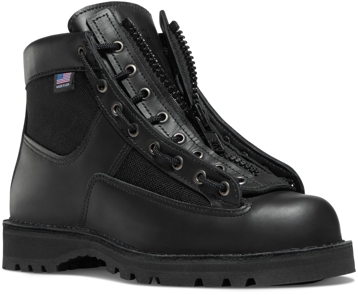 Danner Leather Lace-In Zipper 6"