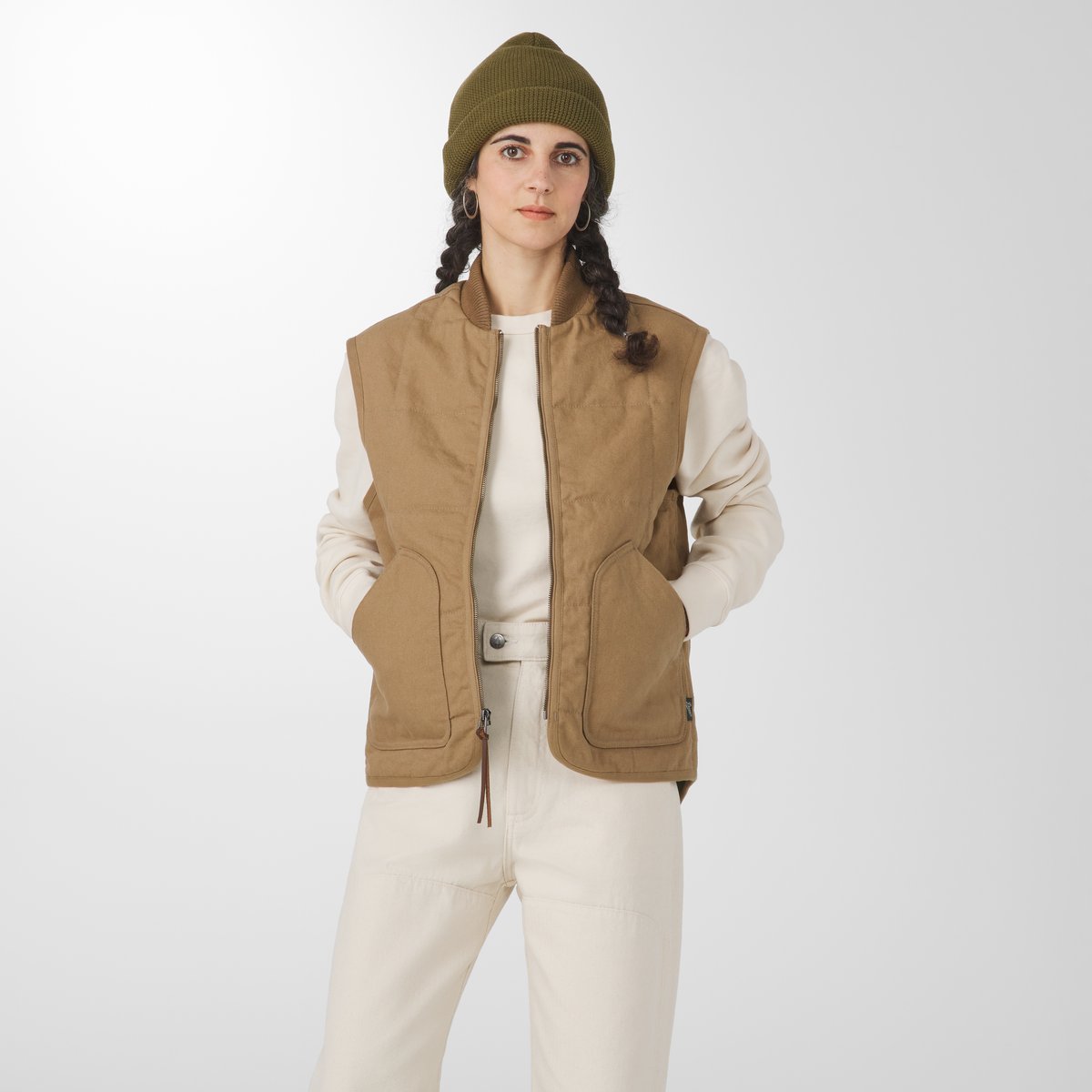 Danner Oxbow Primaloft Vest Dark Khaki/Olive