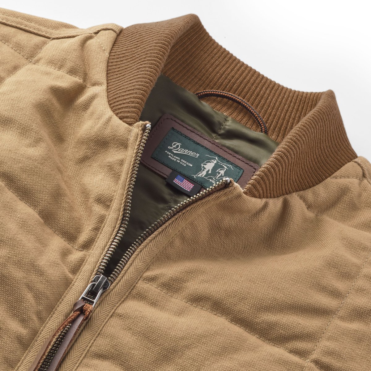 Danner Oxbow Primaloft Vest Dark Khaki/Olive