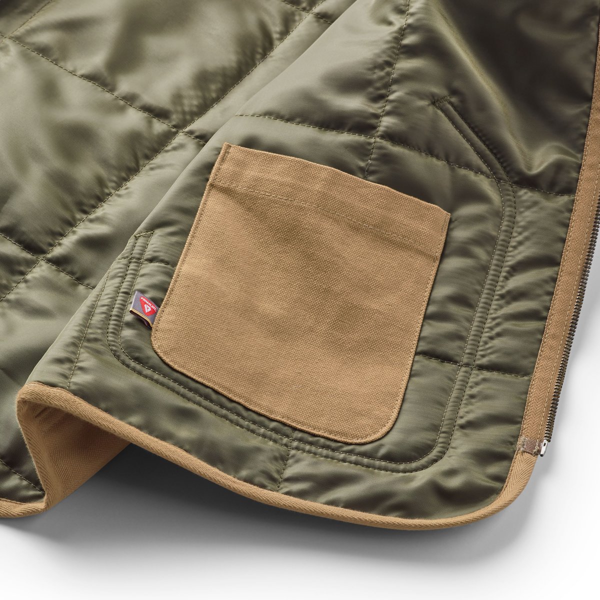 Danner Oxbow Primaloft Vest Dark Khaki/Olive