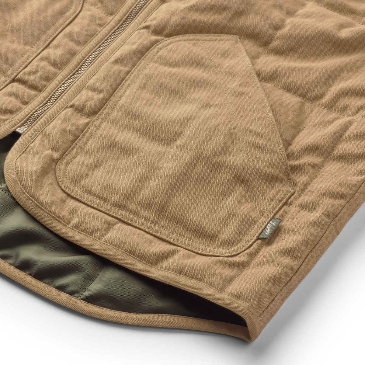 Danner Oxbow Primaloft Vest Dark Khaki/Olive