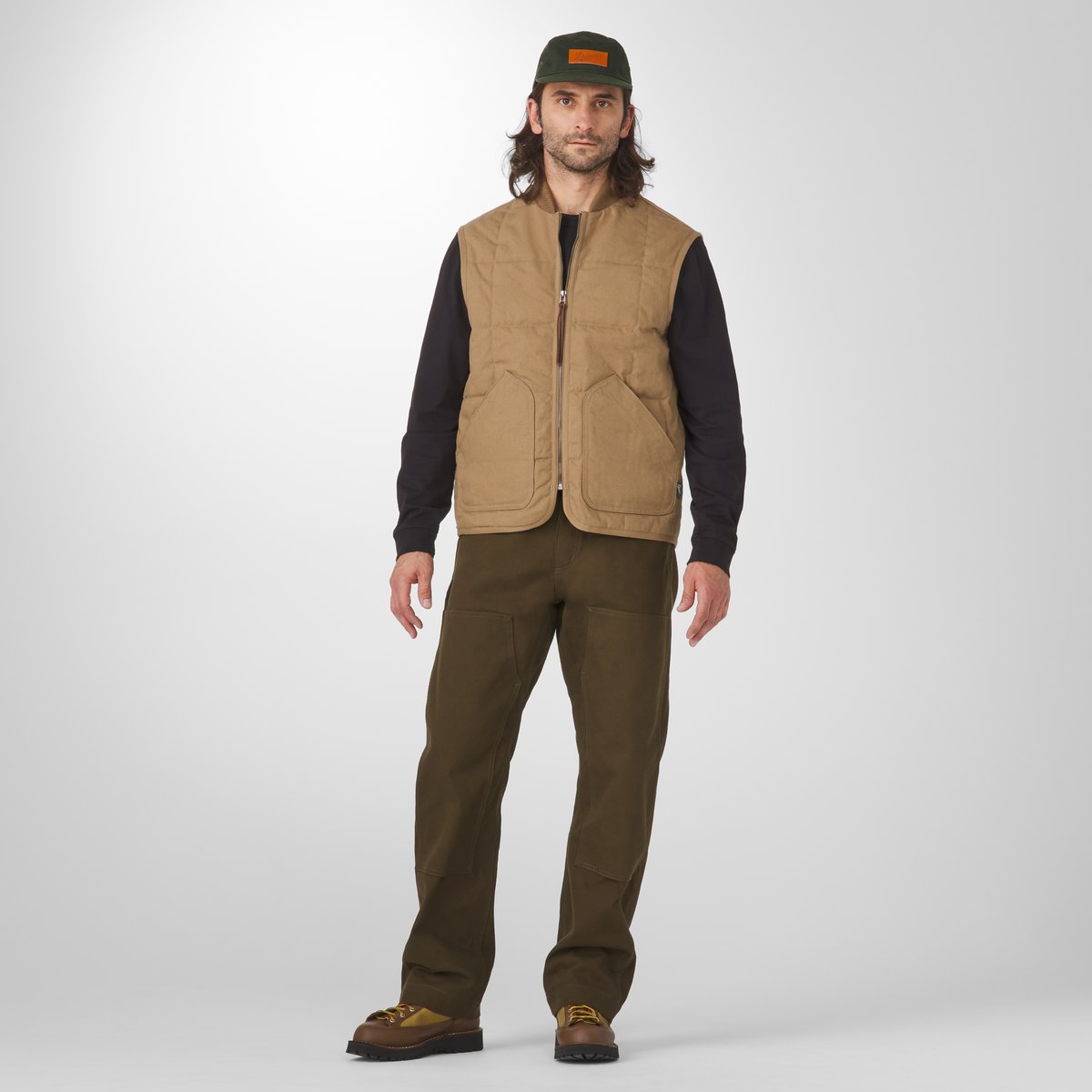 Danner Oxbow Primaloft Vest Dark Khaki/Olive