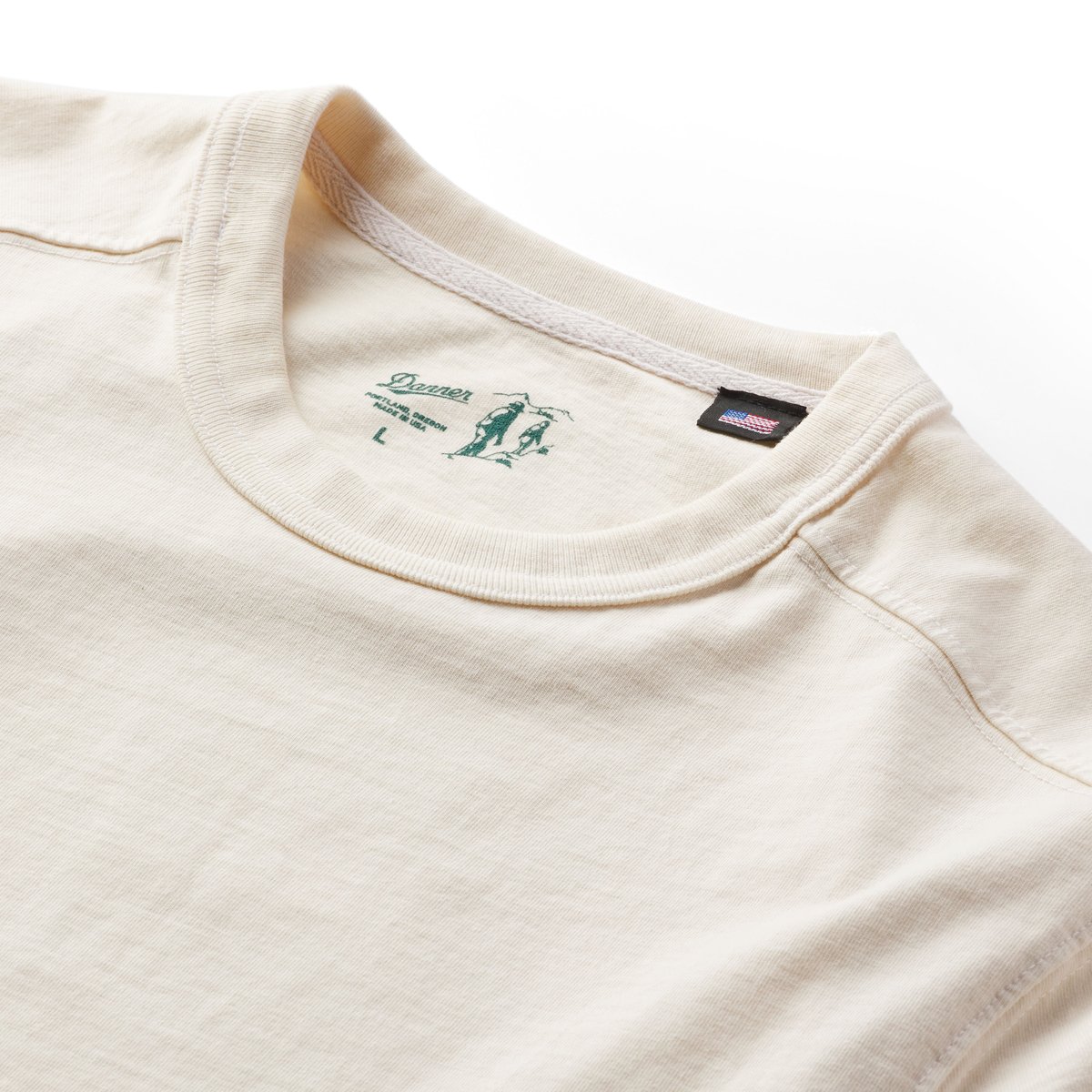 Danner 10.5oz Heavy Weight Tee Natural