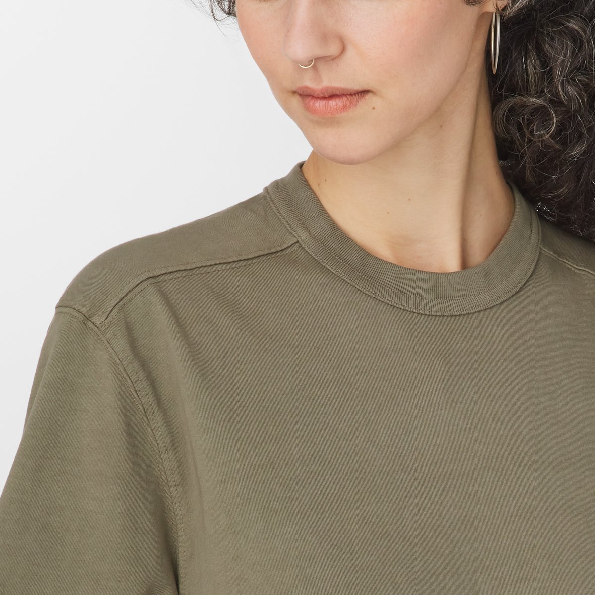 Danner 10.5oz Heavy Weight Tee Dusty Olive
