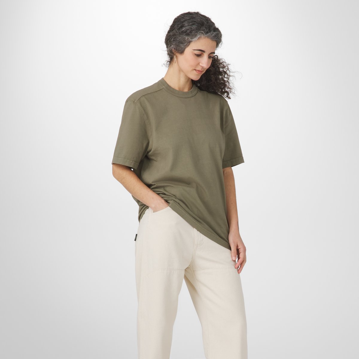 Danner 10.5oz Heavy Weight Tee Glazed Ginger