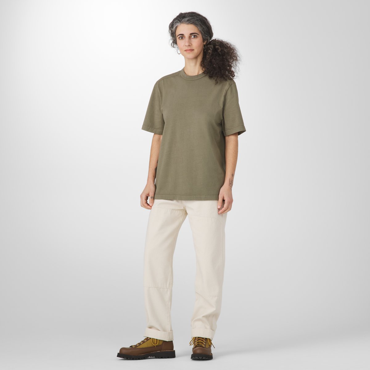 Danner 10.5oz Heavy Weight Tee Dusty Olive