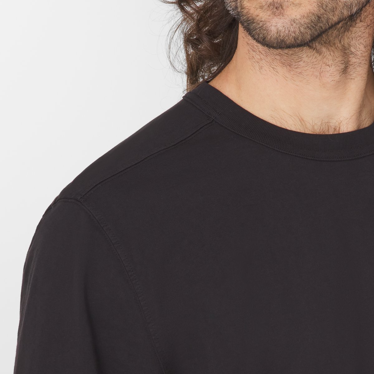 Danner 10.5oz Heavy Weight Long Sleeve Tee Black