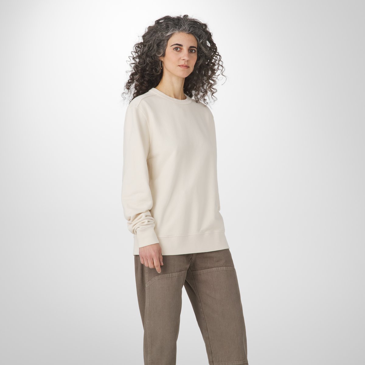 Danner 16oz Terry Crew Natural