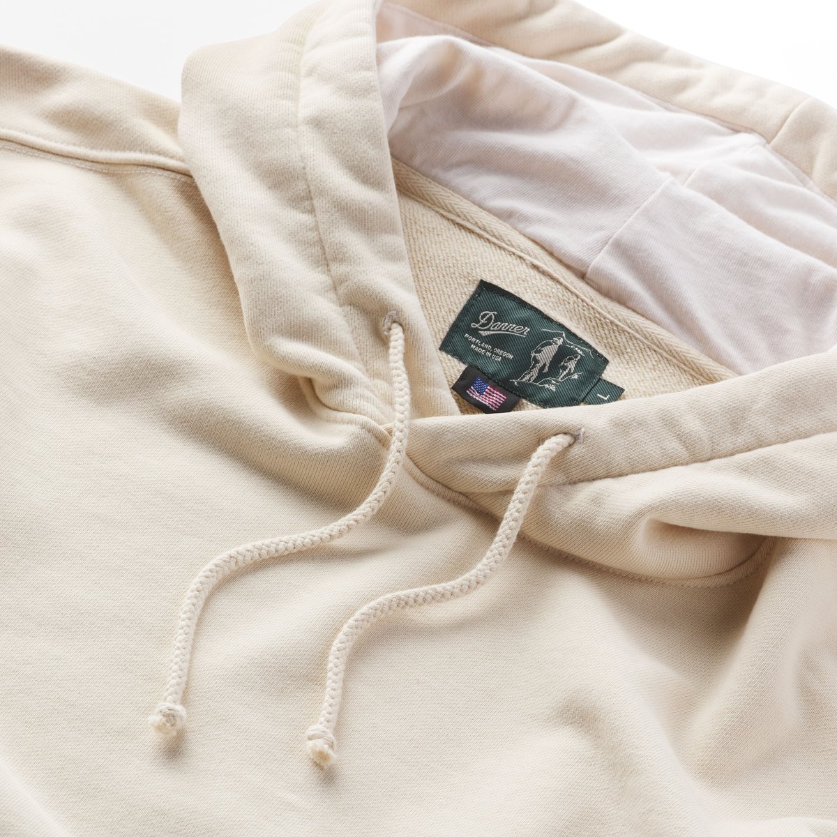 Danner 22oz Heavy Weight Hoodie Natural