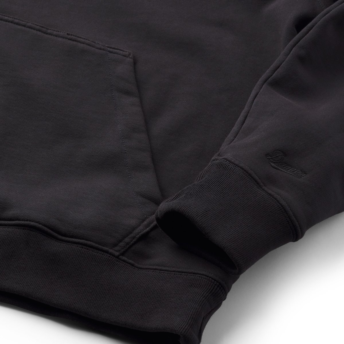Danner 22oz Heavy Weight Hoodie Black