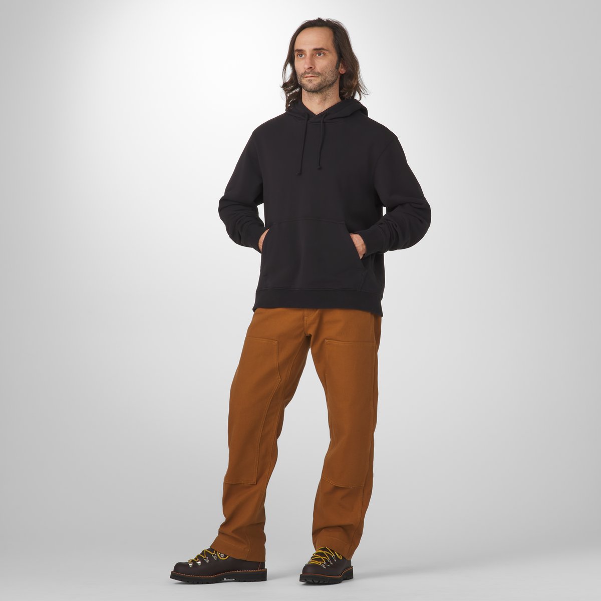 Danner 22oz Heavy Weight Hoodie Black