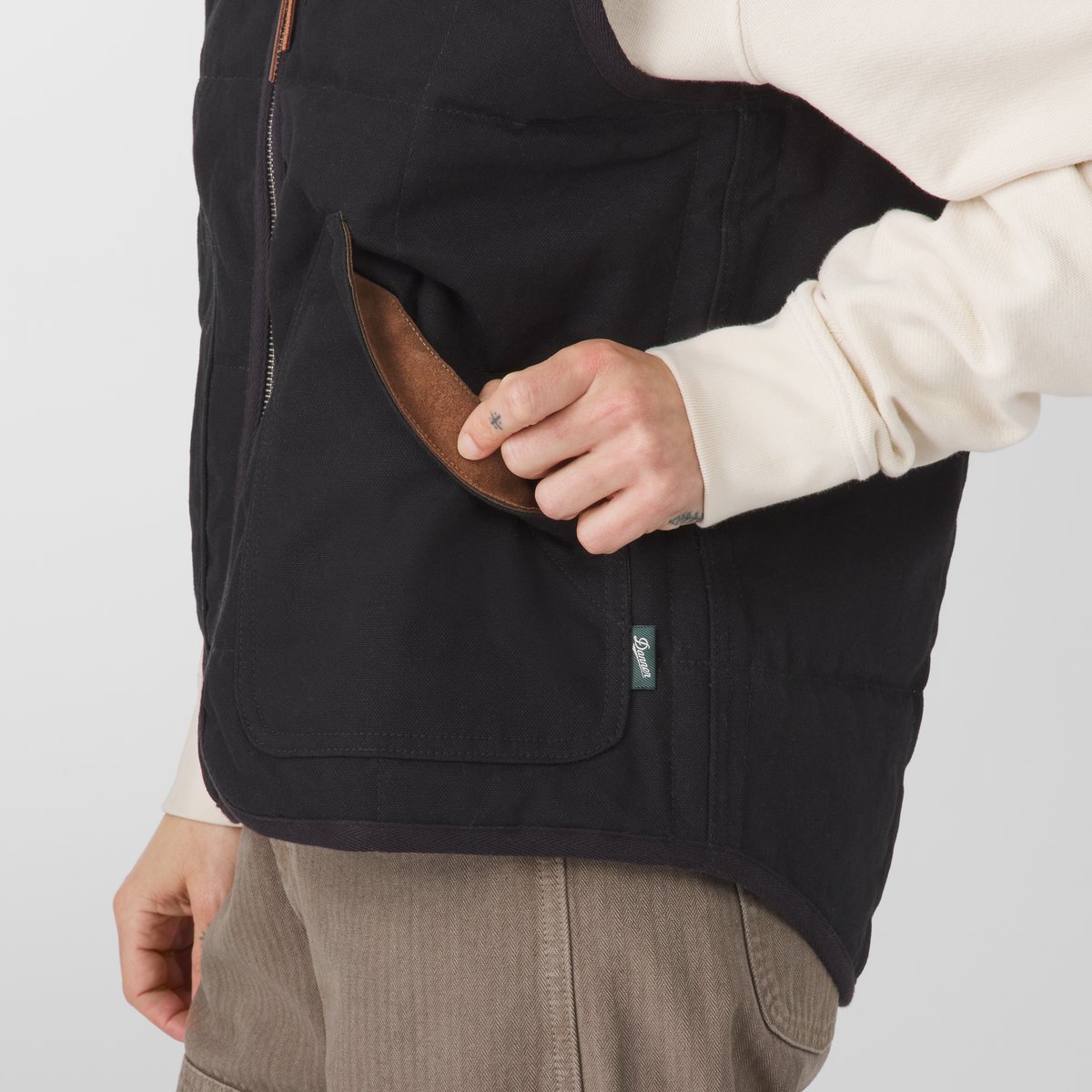 Danner Oxbow Primaloft Vest Black/Olive