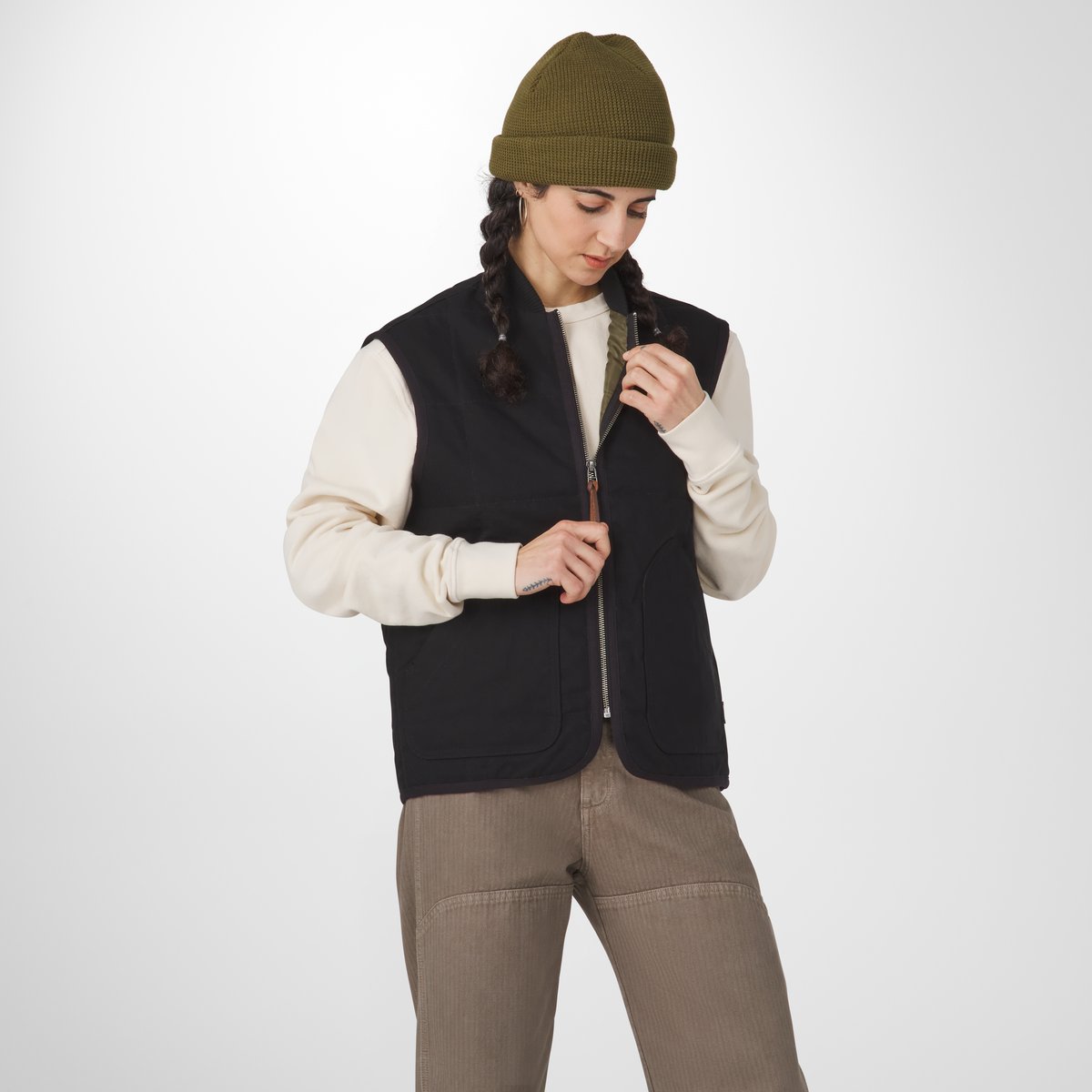 Danner Oxbow Primaloft Vest Black/Olive