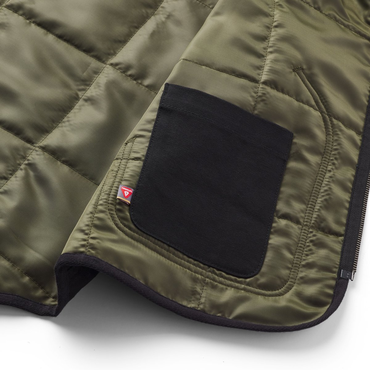 Danner Oxbow Primaloft Vest Black/Olive