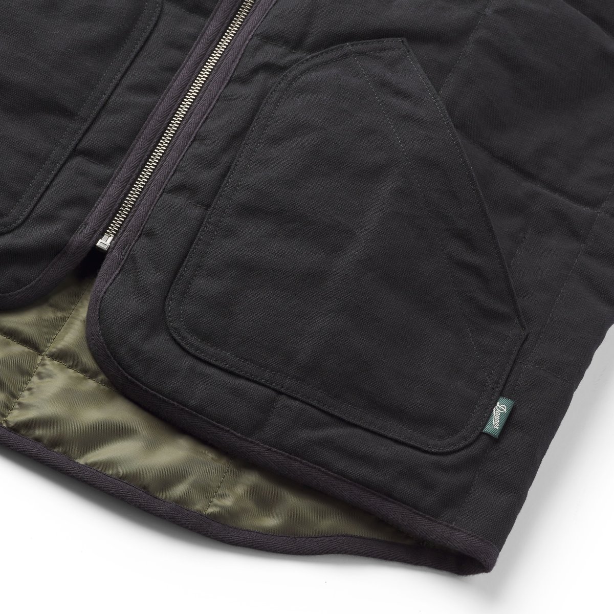 Danner Oxbow Primaloft Vest Black/Olive