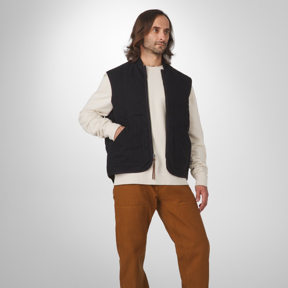 Danner Oxbow Primaloft Vest Black/Olive