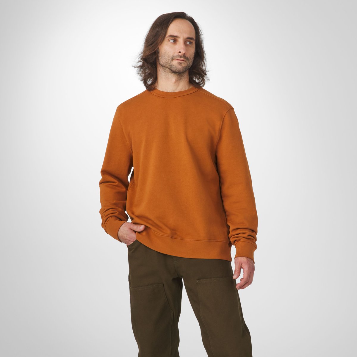 Danner 16oz Terry Crew Natural