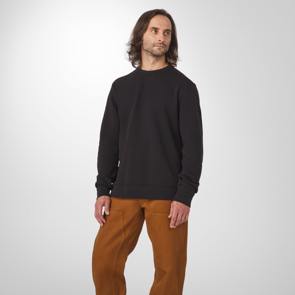 Danner 16oz Terry Crew Black