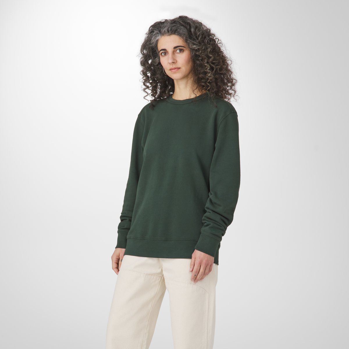 Danner 16oz Terry Crew Black