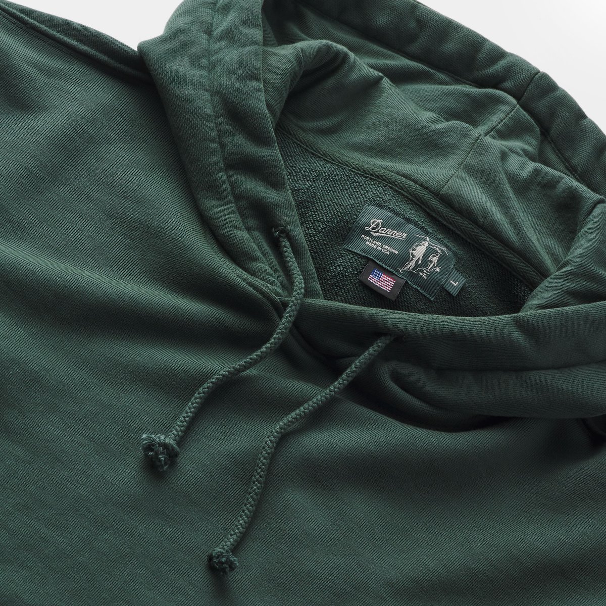 Danner 22oz Heavy Weight Hoodie Forest